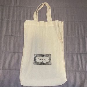 Gucci Canvas tote bag-small